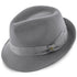 Triumph - Walrus Hats Grey Wool Felt Trilby Hat - H7004